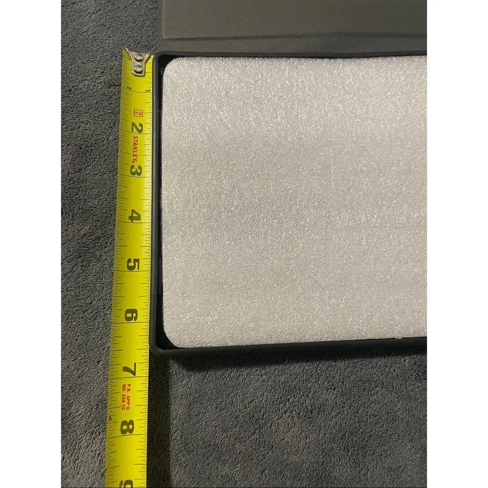 Galaxy Paw Print Tablet Cover - Black Paw on Purple Blue Gradient